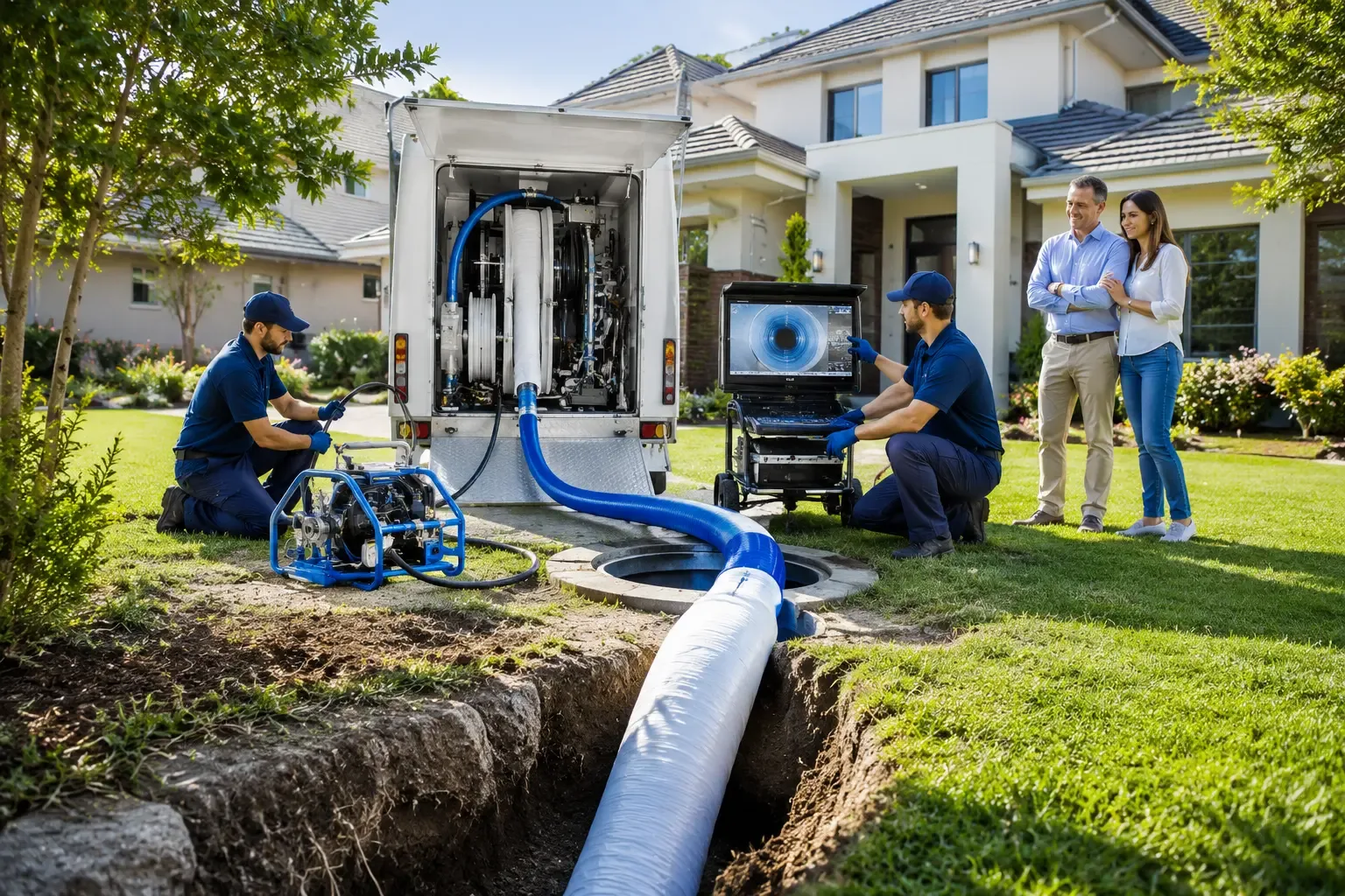 Local Pipe Relining services in Pomona, KS
